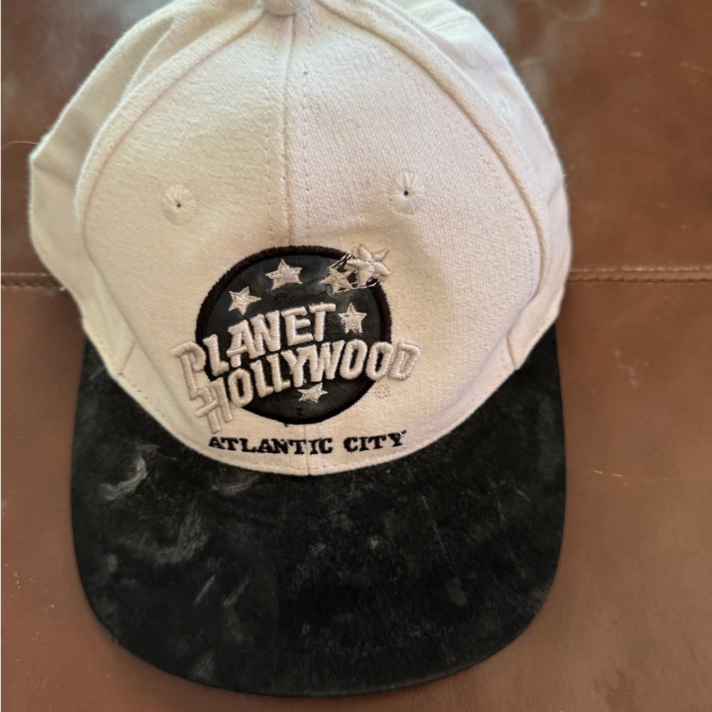 Vintage Planet Hollywood Atlantic City cap